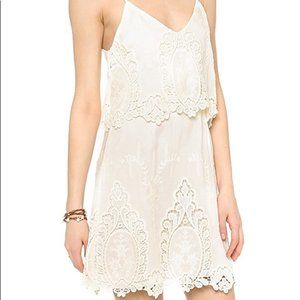 Dolce Vita Open back mini dress